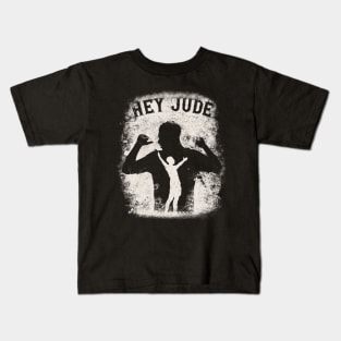 Vintage Distressed Jude Bellingham Kids T-Shirt